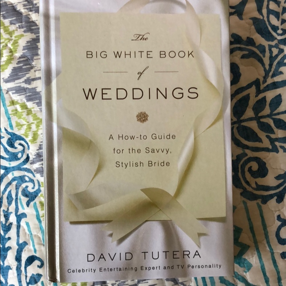 The Big White Book of Weddings